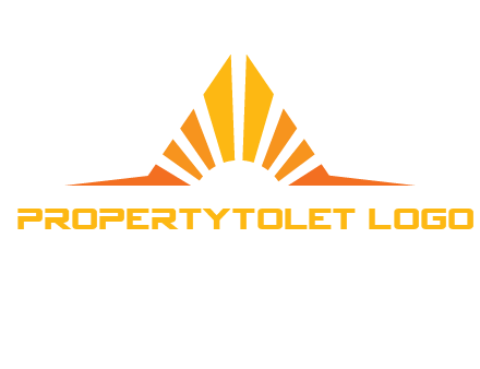 sun shining logo