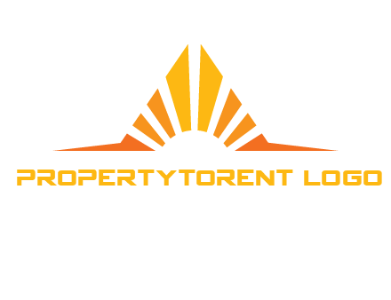 sun shining logo