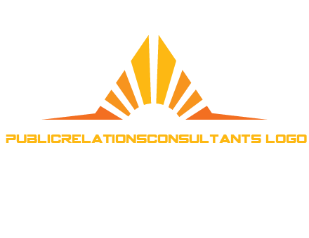 sun shining logo