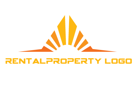 sun shining logo