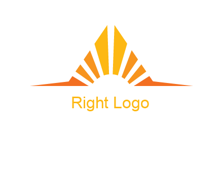 sun shining logo