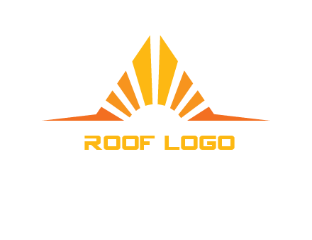 sun shining logo