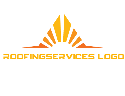 sun shining logo