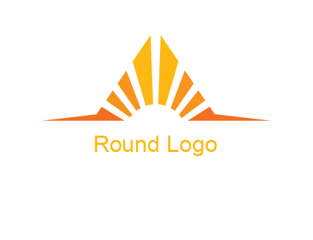 sun shining logo
