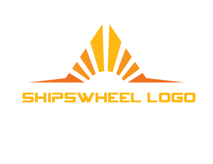 sun shining logo