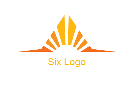 sun shining logo