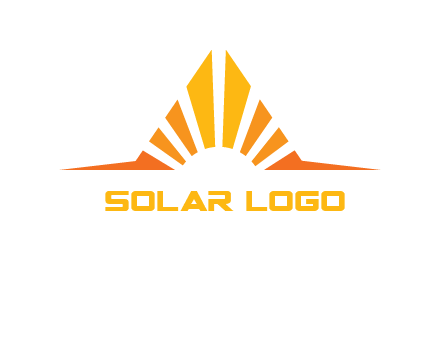 sun shining logo