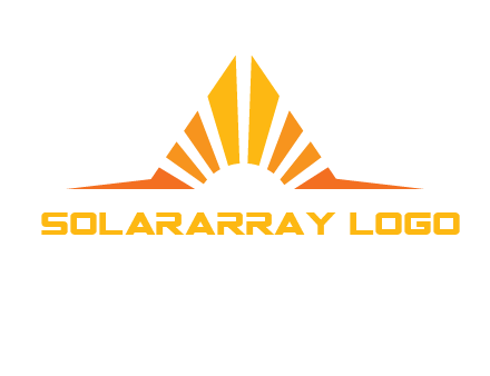 sun shining logo