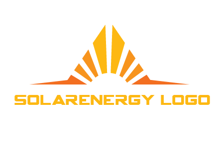 sun shining logo