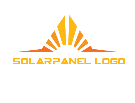 sun shining logo