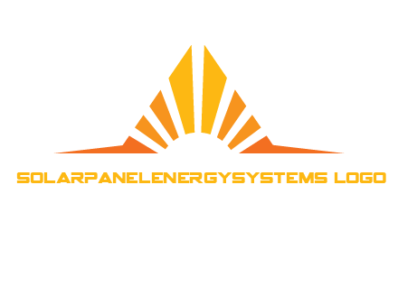 sun shining logo
