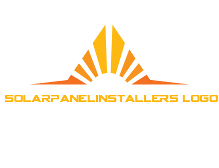 sun shining logo