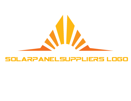 sun shining logo