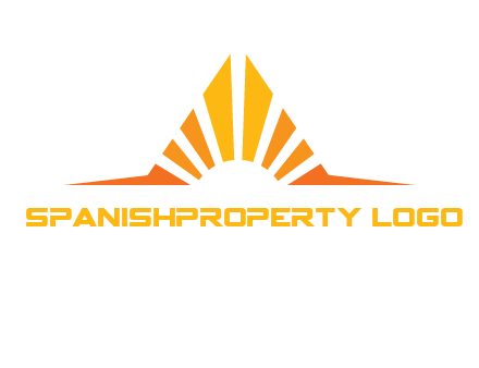 sun shining logo