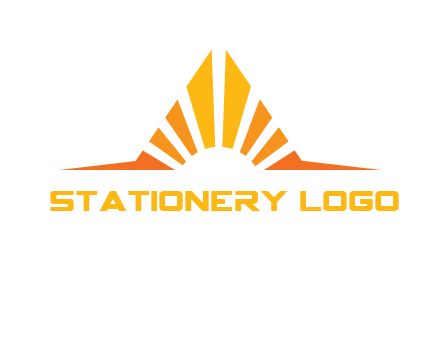 sun shining logo