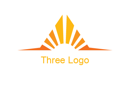 sun shining logo