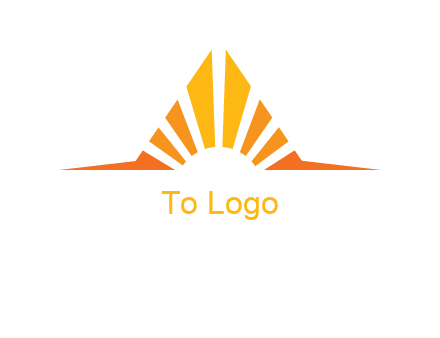 sun shining logo