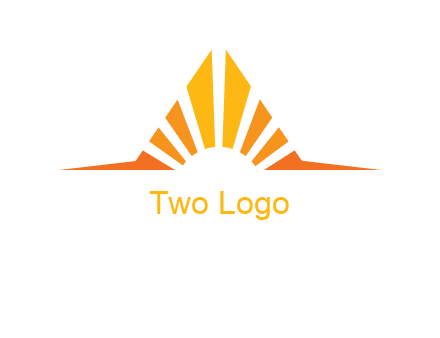 sun shining logo