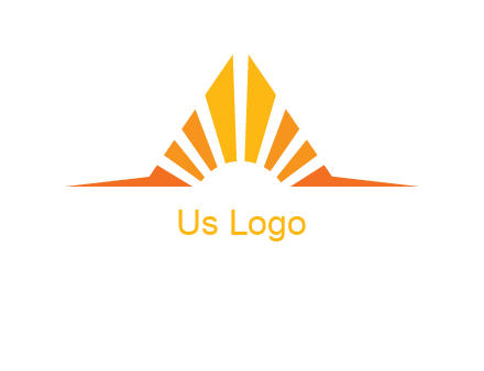 sun shining logo