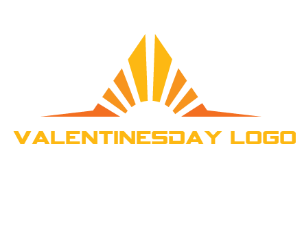 sun shining logo