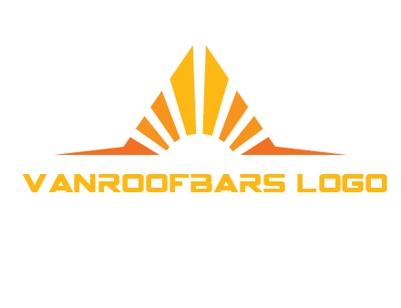 sun shining logo