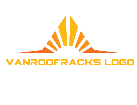 sun shining logo