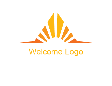sun shining logo