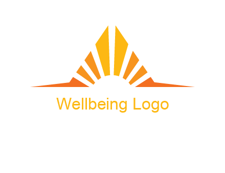 sun shining logo