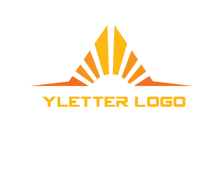 sun shining logo