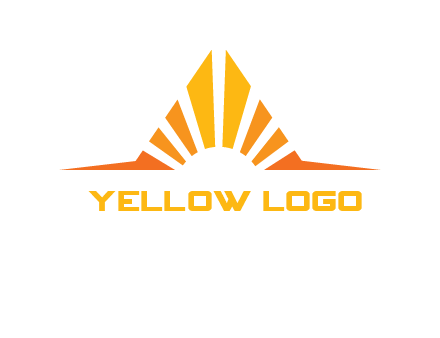 sun shining logo