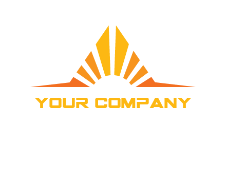 sun shining logo