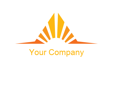 sun shining logo