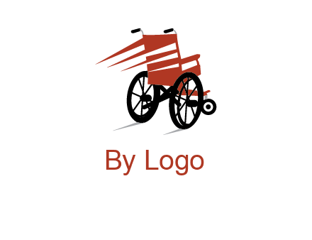 speeding wheelchair logo