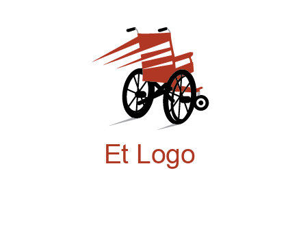 speeding wheelchair logo