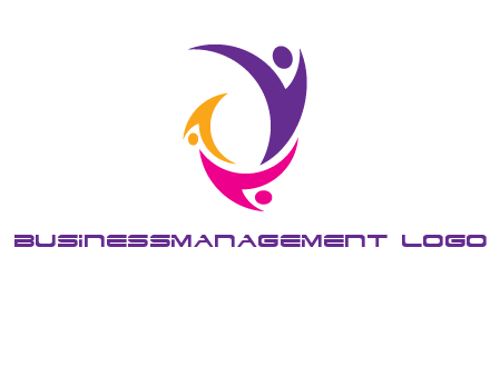 people icons entwined