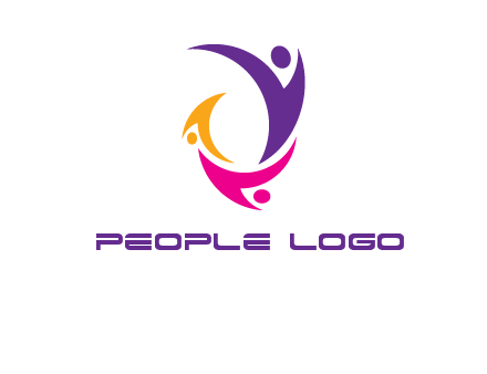 people icons entwined