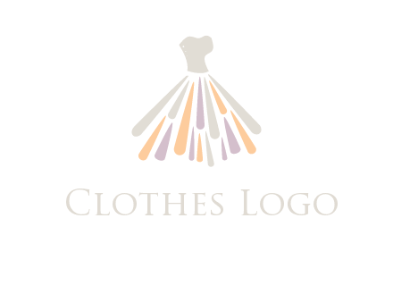 corset dress logo