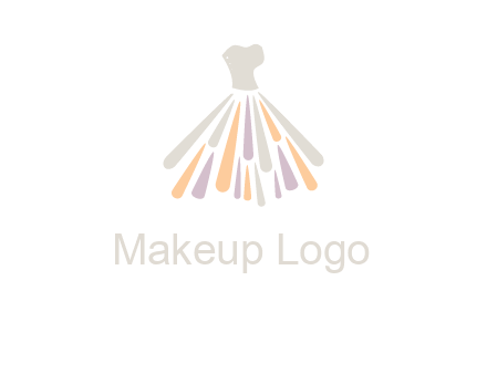 corset dress logo