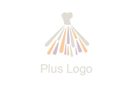 corset dress logo