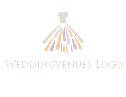 corset dress logo