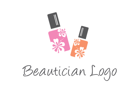 nail polish logo