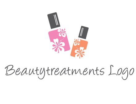 nail polish logo