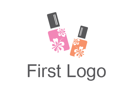 nail polish logo