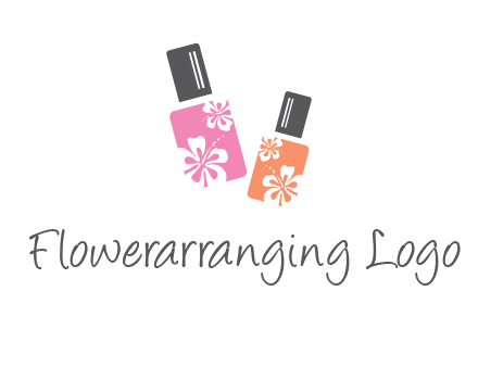 nail polish logo