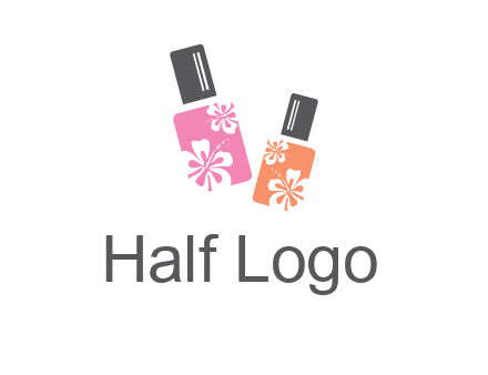 nail polish logo