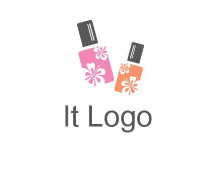 nail polish logo