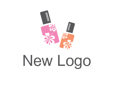 nail polish logo
