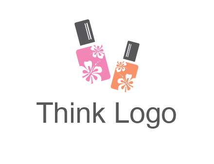 nail polish logo