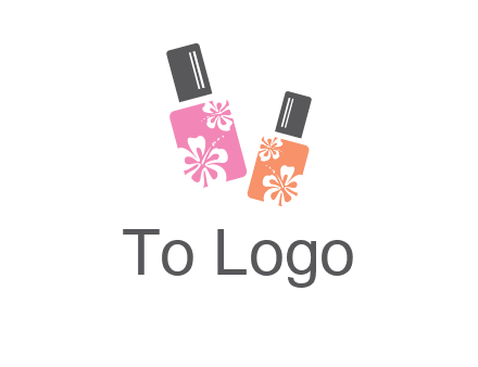 nail polish logo
