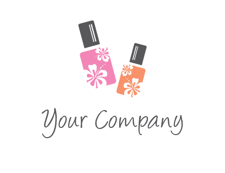nail polish logo